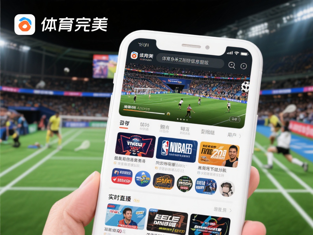 体育赛事全覆盖，告别信息盲区
体育完美App覆盖