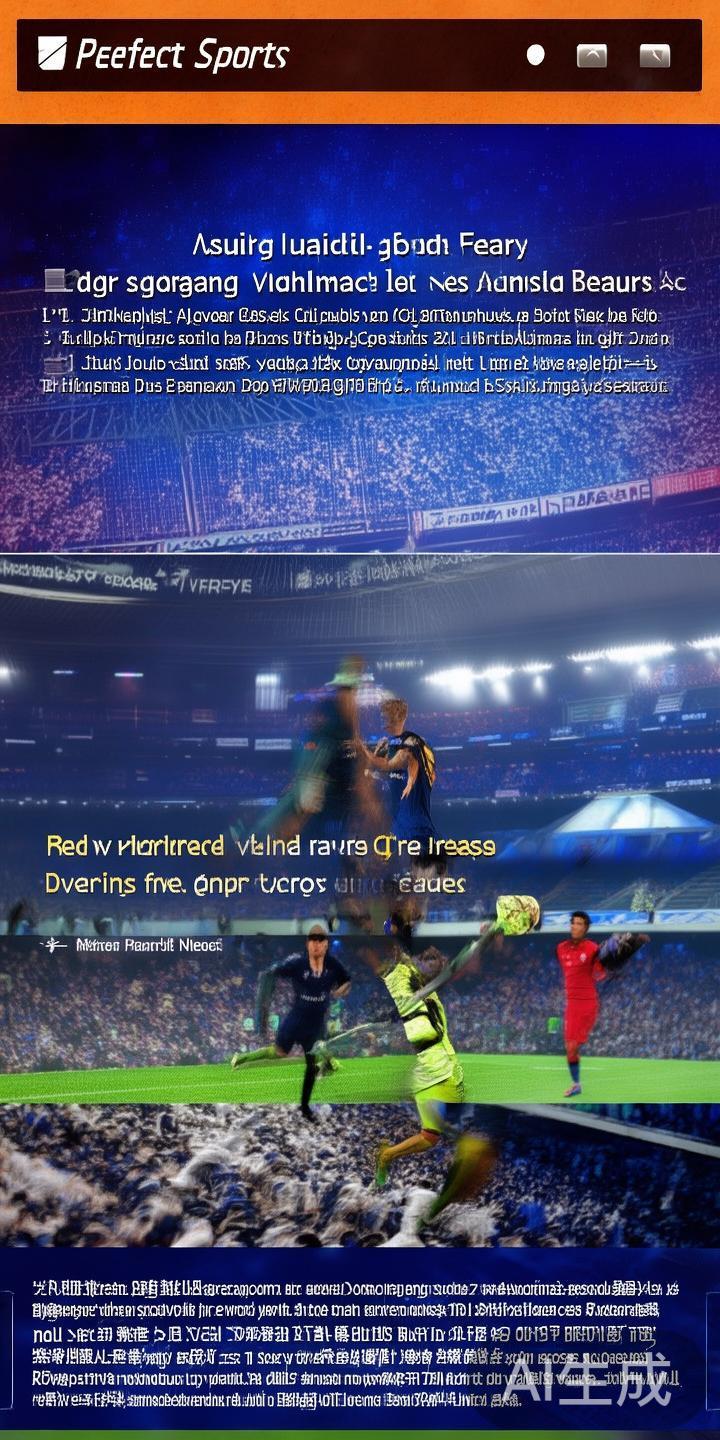 在强烈的体育新闻竞争中，完美体育以其敏捷的报道速度
