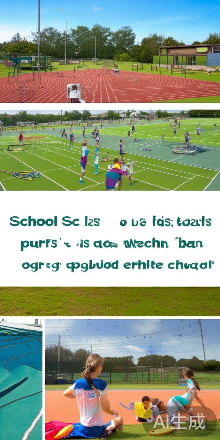 第二，家校合作，共同营造运动氛围。学校应配备丰富的